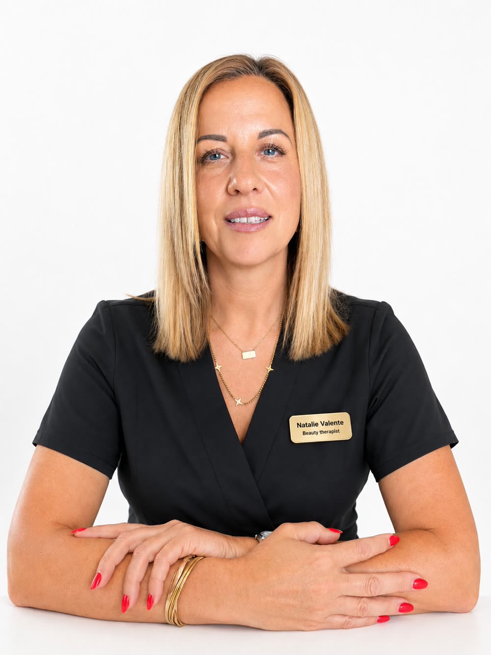 Natalie Valente, beauty and holistic therapist, founder of Glow Within